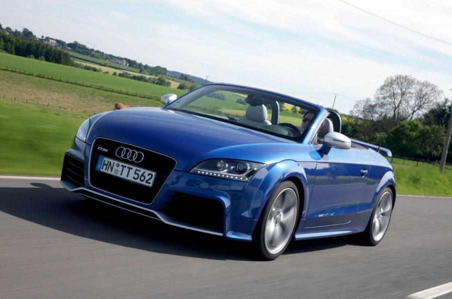  Audi TT RS Roadster (8J) 2009 года  (WW) (фото 19 из 47)